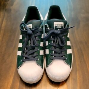 adidas Green White Classic Sneakers